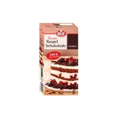 Tmavé čokoládové kousky 250g RUF – Hledejceny.cz