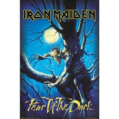 Plagát Iron Maiden: Fear Of The Dark (61 x 91,5 cm)