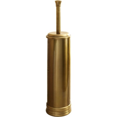 Gedy Sapho WC kefa na postavenie, bronz - 753344