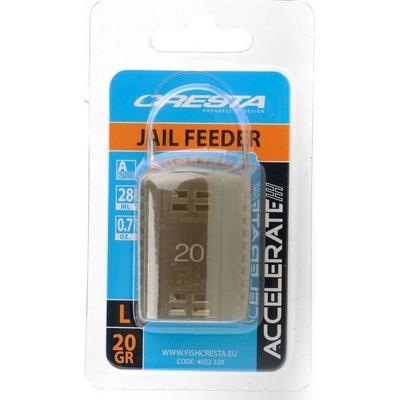 CRESTA Accellerate Jail feeder L 20g