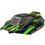 Traxxas каросерия Jato 4X4 VXL зелена
