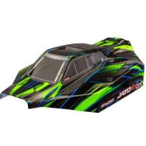 Traxxas каросерия Jato 4X4 VXL зелена