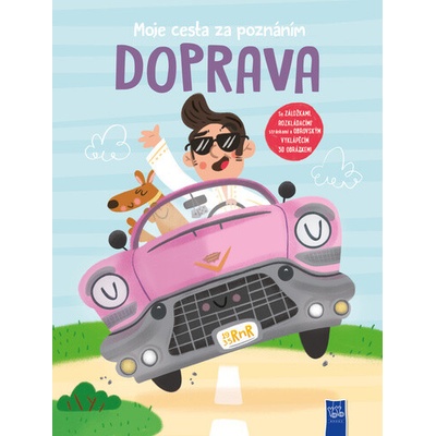 Dopravní prostředky - Moje cesta za poznáním - Joanna Neville
