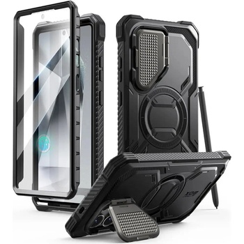 SUPCASE IBLSN Armorbox Mag Case за Samsung Galaxy S25 Ultra - черен (843439156524)