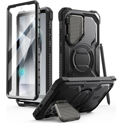SUPCASE IBLSN Armorbox Mag Case за Samsung Galaxy S25 Ultra - черен (843439156524)