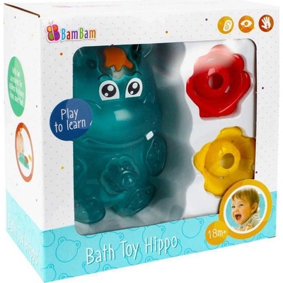 BAM BAM Baby hrošík do vany 17cm na koupání do vody