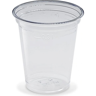 Nideko Jednorazový pohár rPET Ø95mm 300 ml