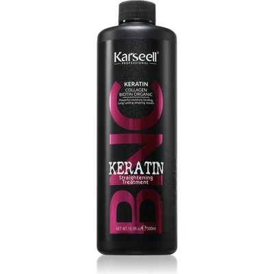 Karseell Collagen Keratin Straightening Treatment еквалайзер на структурата За коса 500ml