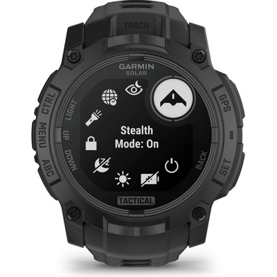 Garmin Instinct 3 50 mm, Solar, Tactical Edition 010-02935-50
