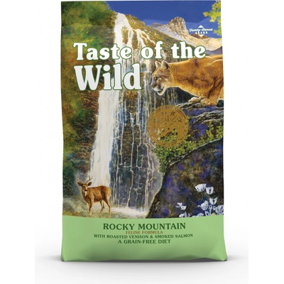 Taste of the Wild Feline Rocky Mtn 6,6 kg