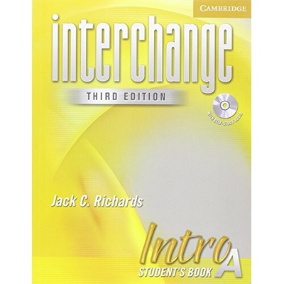 Interchange 3E Intro SB A Pack