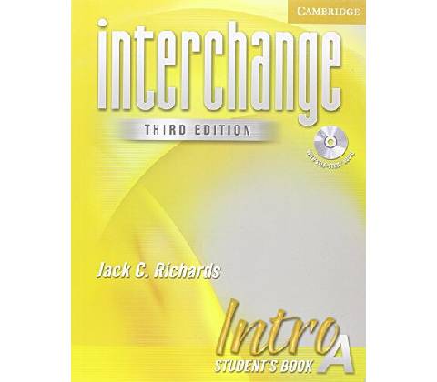 Interchange 3E Intro SB A Pack