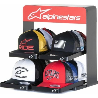ALPINESTARS stojan pre prezentaci kšiltovek na pult