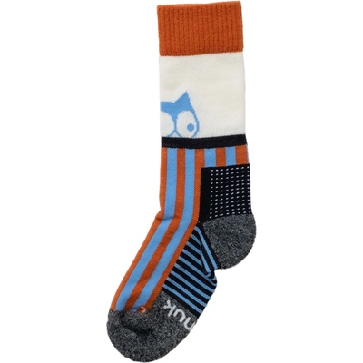 Namuk Детски мериносови чорапи Namuk Kid's Gusto Merino Wandersocken Lang Merino socks - Autumn Sky / Almond - размер 27-30 (EU) (201-8054-0313)