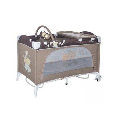Кошара за спане и за игра Lorelli Travel Kid Rocker Beige Travelling 2016, 10080231621
