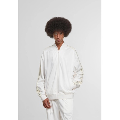 Urban Classics Tennis Core Jacket offwhite XXLUB-TB7335-00555 - Бял, размер 3XL