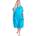 BornToSwim poncho turquoise m