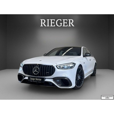 Mercedes-Benz S 63 4Matic+ 590 kW