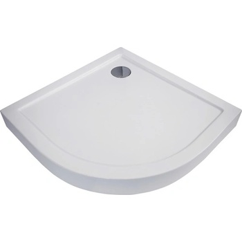 Image 1 of SANOTEHNIK ДУШ КОРИТО BR90-SET 90x90x12 ОВАЛ (BR90-SET)