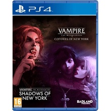 Vampire The Mascarade Coteries of New York + Shadows of New York (Collector's Edition)