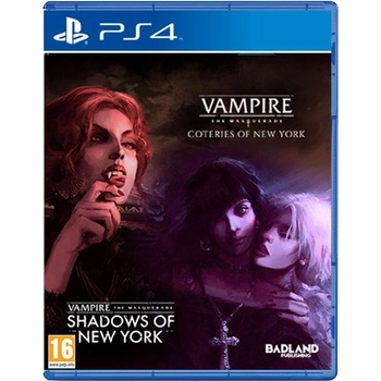 Vampire The Mascarade Coteries of New York + Shadows of New York (Collector's Edition)