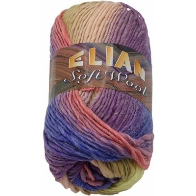 Bellatex příze Soft Wool 100g - 87185 fialová
