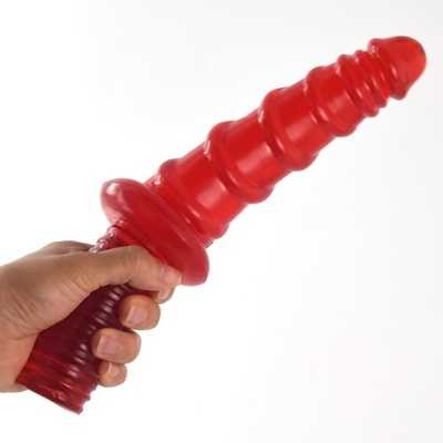 FAAK Dildo Anální Meč Barva: Černá