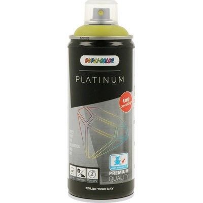 Dupli Color Platinum 400 ml šedá svetlá saténová