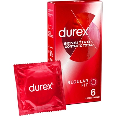 Durex Sensitive Contact Total 6 ks