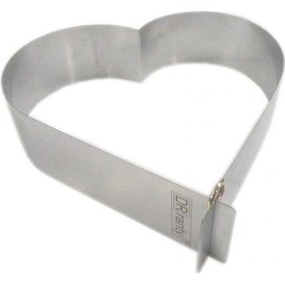 DR ranty Forma srdce 31,5cm bez dna výška 8cm