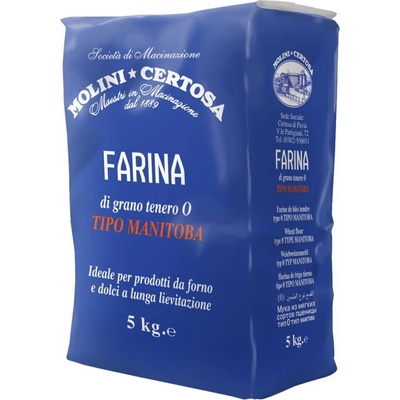 Molini Certosa múka manitoba 5 kg