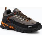 CMP Мъжки туристически обувки CMP Rigel 2.0 Low Waterproof deserto/flame