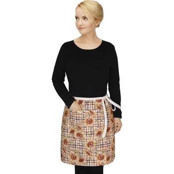 Bellatex zástěra Ema do pasu slunečnice zástěra 68x50cm