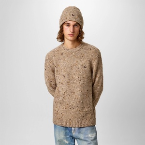 Jack Wills Блуза Jack Wills Chunky Twist Crew Sweater - Trekking Marl