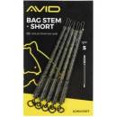 Avid Carp Záveska Solid Bag Stem Short 5ks