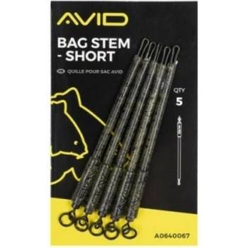Avid Carp Záveska Solid Bag Stem Short 5ks