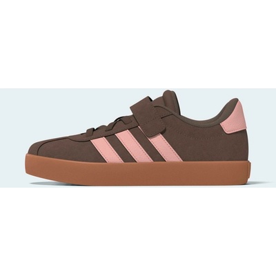 adidas detská kožená obuv ružová