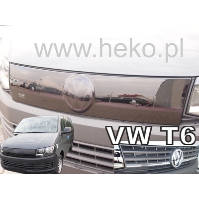 Zimná clona VW T6 Carawelle / Transporter od 2015R - horná čierna maska