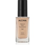 Alcina Natural Skin Foundation ултра лек грим цвят Light 35ml