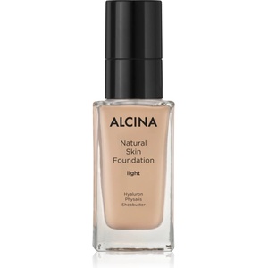 Alcina Natural Skin Foundation ултра лек грим цвят Light 35ml