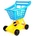 TECHNOK Shopping trolley TechNok 4203