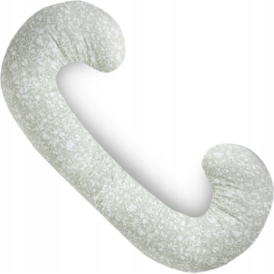 CEBA Vankúš na dojčenie Cebuška PHYSIO Duo Žerzej Wildflowers