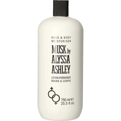 Alyssa Ashley Musk, tělové mléko 750 ml