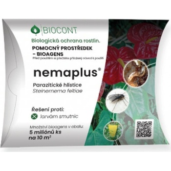 BioTomal Nemaplus parazitické hlístice proti smútivkám
