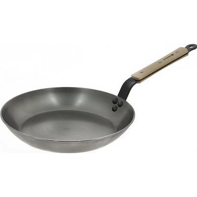 de Buyer Pánev na smažení MINERAL B 26 cm dřevěná rukojeť
