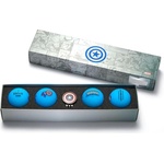 VOLVIK Gb captain america set 4 balls + 1 ballmarker