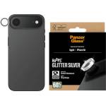 Panzer Протектор - Камера за iPhone 17 Air - PanzerGlass® - Hoops® протектор за обектив на камера - с брокат и сребрист цвят