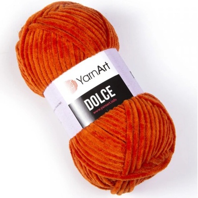 YarnArt Dolce 778 oranžová