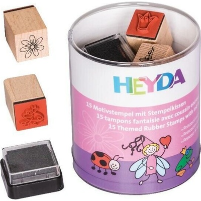 HEYDA Detské pečiatky Víly