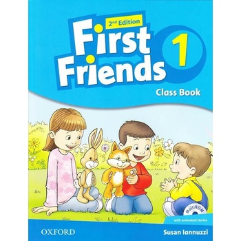 First Friends 2nd Edition 1 Course Book